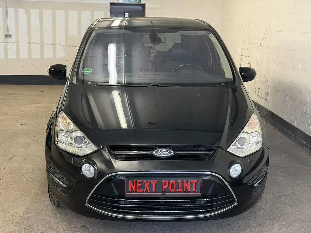 Gebraucht Ford S-MAX Titanium 163 PS (119 kW) 2014 Schwarz Van / Kleinbus