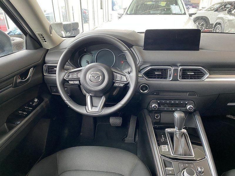 Gebraucht Mazda CX-5 Exclusive 194 PS (142 kW) 2024 Machine grey (metallic) SUV