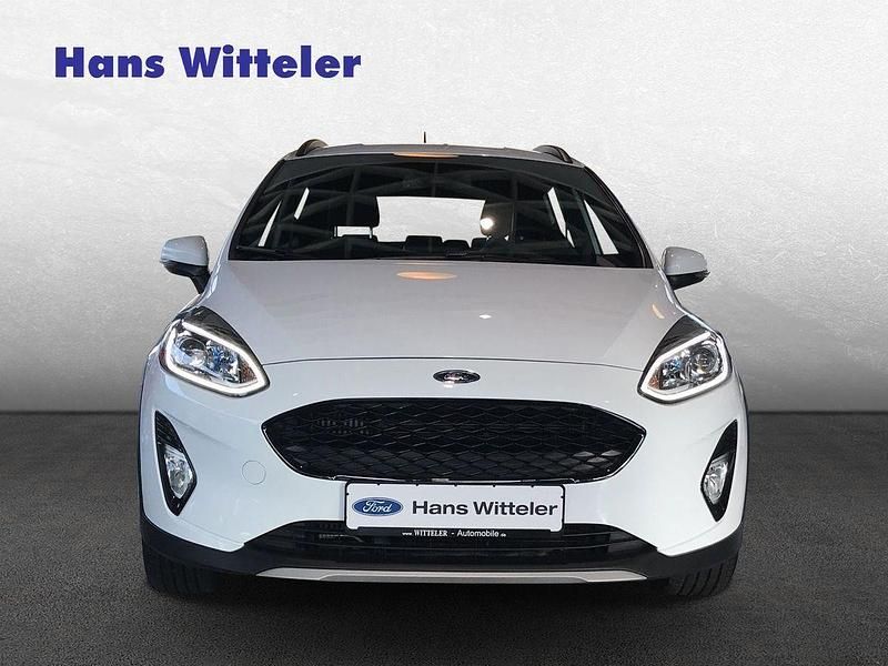 Gebraucht Ford Fiesta Active 125 PS (91 kW) 2020 Weiß Kleinwagen