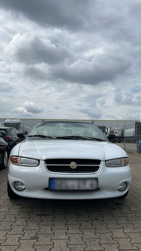 Weiß Gebraucht 1998 Chrysler Stratus Cabrio | 1.200 € - Bild 1/4