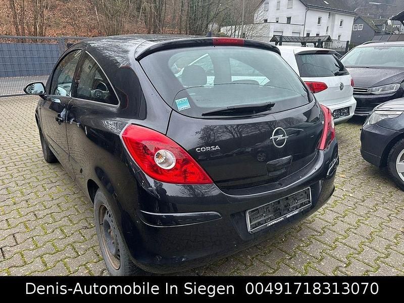 Gebraucht Opel Corsa Cosmo 90 PS (66 kW) 2008 Schwarz Kleinwagen