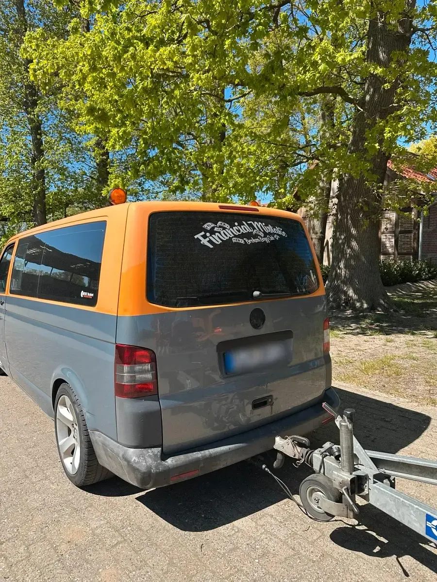 Usata VW Transporter 100 CV (73 kW) 2008 Furgone