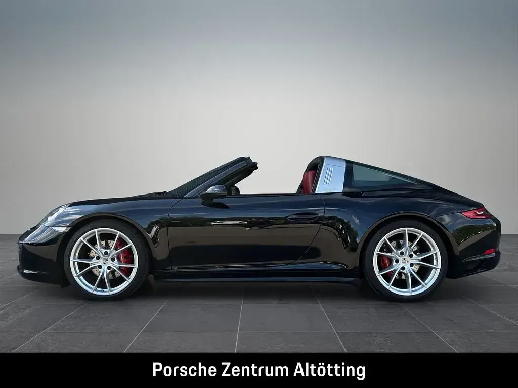 Gebraucht Porsche 911 Targa 4 370 PS (272 kW) 2017 Schwarz Cabrio