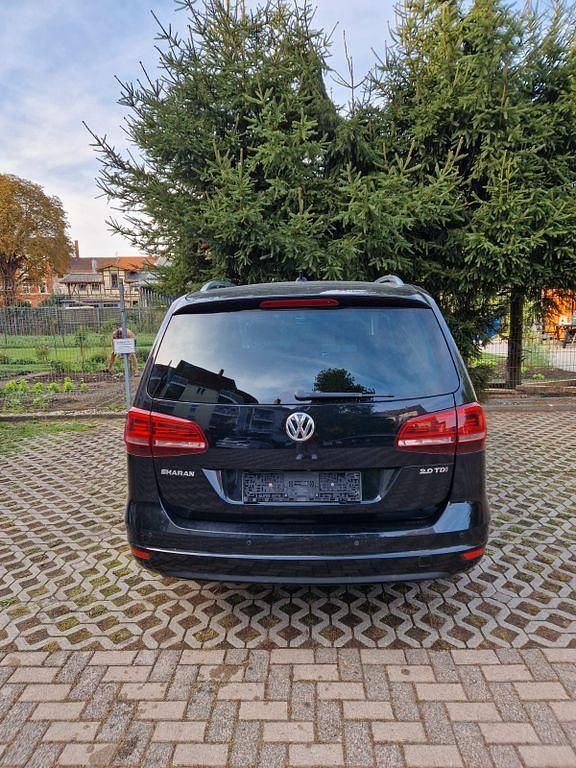 Gebraucht VW Sharan Highline 184 PS (135 kW) 2015 Schwarz Van / Kleinbus