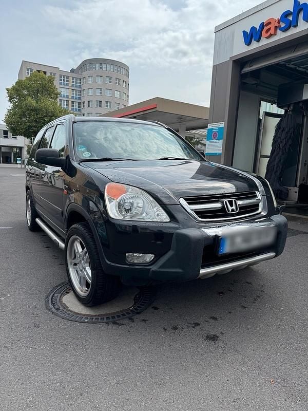 Schwarz Gebraucht 2003 Honda CR-V SUV | 4.200 € (Fairer Preis) - Bild 1/4
