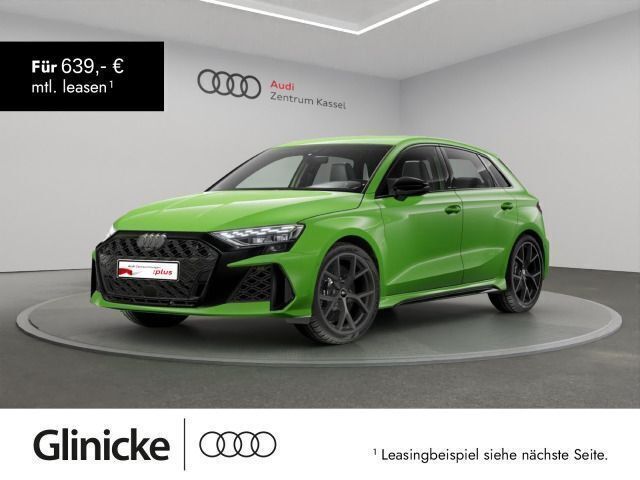 Grün Neu 2024 Audi RS3 Sportback Ambiente Kleinwagen | 56.590 € - Bild 1/3