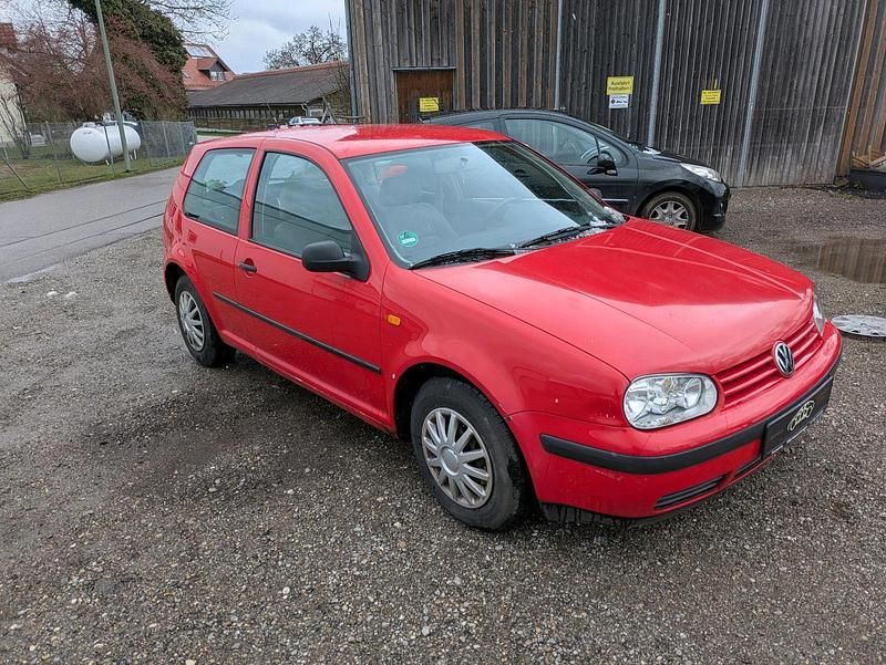 Gebraucht VW Golf III Basis 75 PS (55 kW) 1998 Rot Limousine