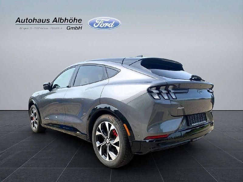 Gebraucht Ford Mustang Mach-E 258 kW (351 PS) 2021 Carbonized gray/asher gray SUV