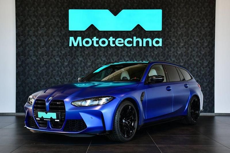 Gebraucht BMW M3 Sport Line 530 PS (389 kW) 2024 Blau Limousine