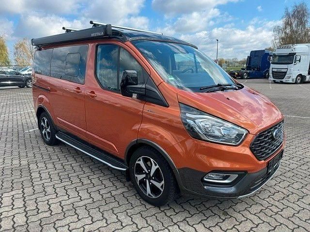 Gebraucht Ford Transit Custom Limited 170 PS (125 kW) 2024 Orange Van