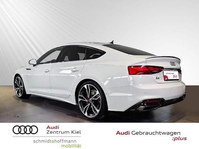 Gebraucht Audi A5 Sportback S-Line 204 PS (150 kW) 2024 Gletscherweiß metallic Kleinwagen