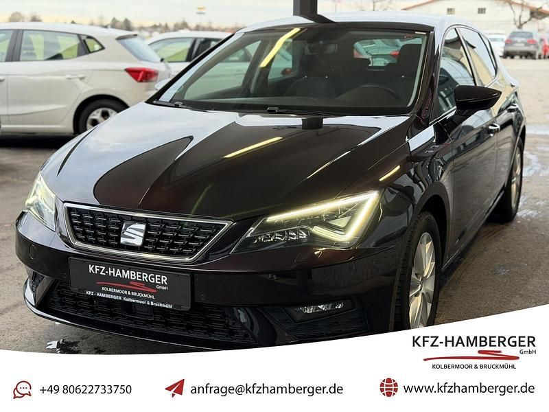Usata Seat Leon Style 110 CV (80 kW) 2017 Viola Berlina
