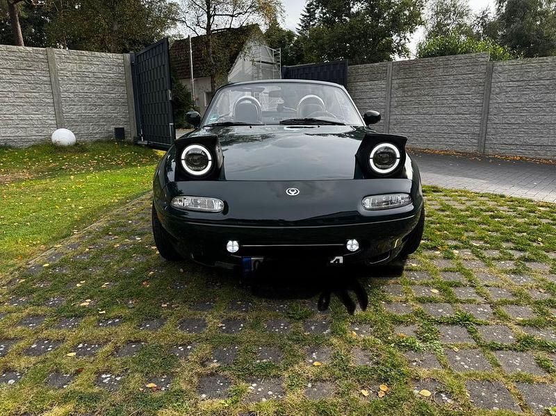 Gebraucht Mazda MX5 90 PS (66 kW) 1995 Grün Cabrio