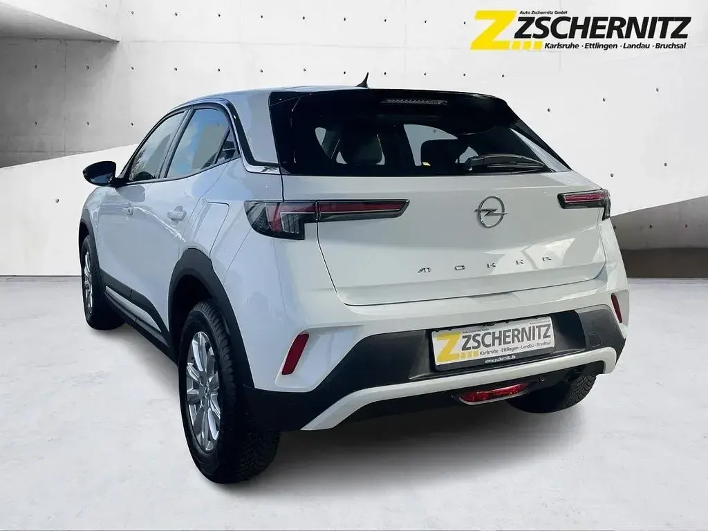 Gebraucht Opel Mokka Edition 101 PS (74 kW) 2023 Weiß SUV