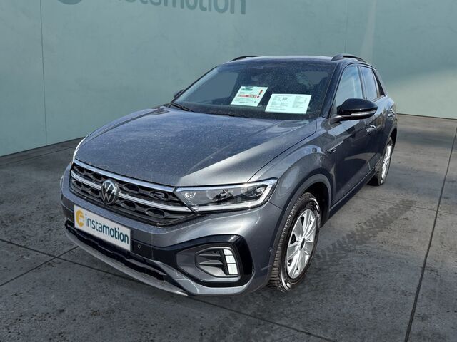 Gebraucht VW T-Roc R-line 150 PS (110 kW) 2024 Grau SUV