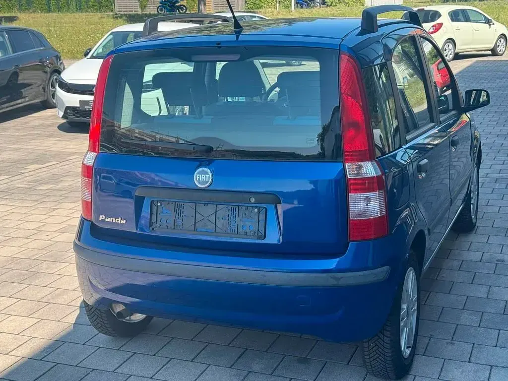 Gebraucht Fiat Panda Dynamic 60 PS (44 kW) 2006 Blau Kleinwagen