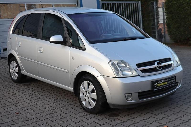 Gebraucht Opel Meriva 87 PS (63 kW) 2004 Silber Van / Kleinbus