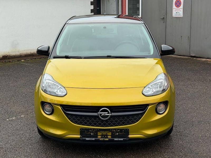 Gebraucht Opel Adam Jam 69 PS (50 kW) 2016 Gelb Kleinwagen
