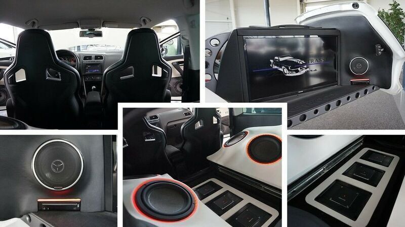 Gebraucht VW Polo 69 PS (50 kW) 2010 Weiß Kleinwagen