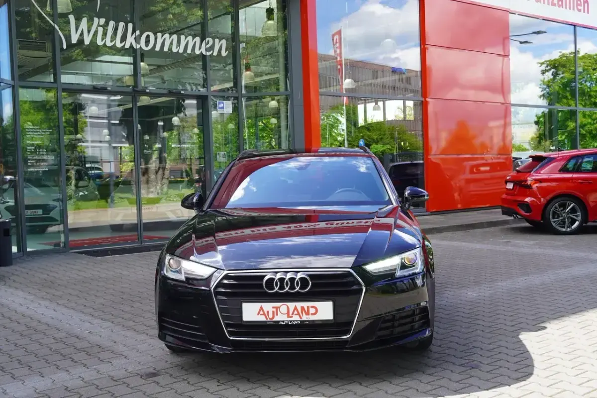 Gebraucht Audi A4 S-Line 150 PS (110 kW) 2015 Teak braun (metallic) Kombi