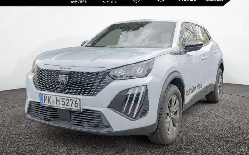 Weiß Gebraucht 2025 Peugeot 2008 Style SUV | 22.990 € (Guter Preis) - Bild 1/2