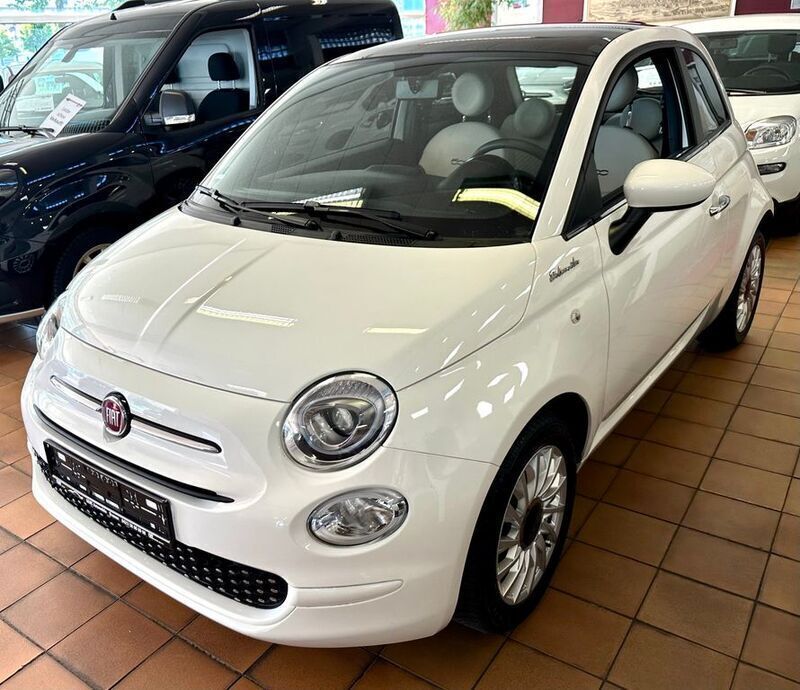 Weiß Gebraucht 2022 Fiat 500 Dolcevita Kleinwagen | 13.900 € (Etwas zu teuer) - Bild 1/2