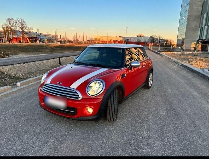 Usado Mini Cooper 122 HP (89 kW) 2011 Vermelho Citadino
