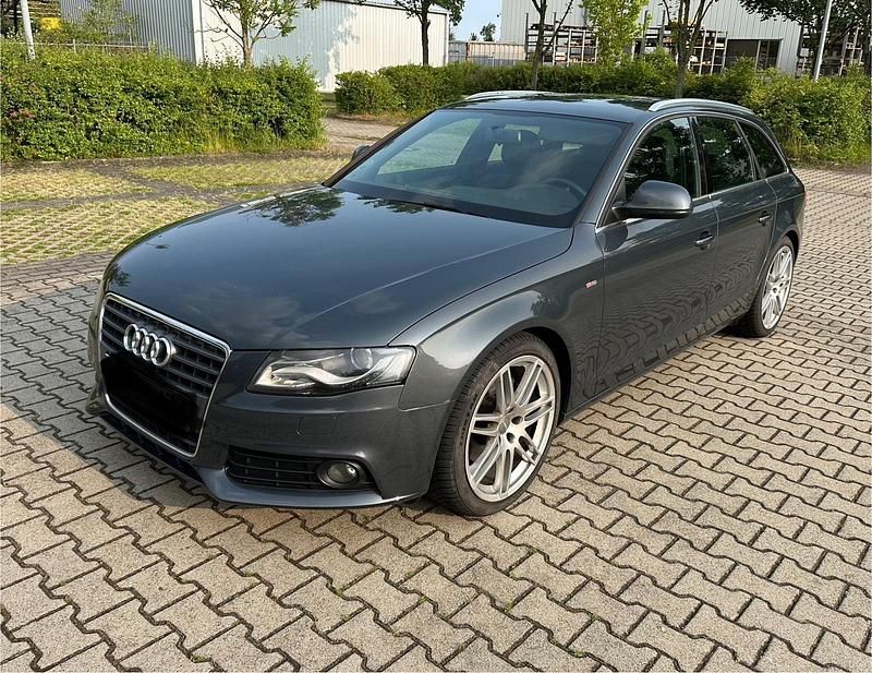 Grau Gebraucht 2009 Audi A4 Kombi | 5.490 € (Fairer Preis) - Bild 1/4