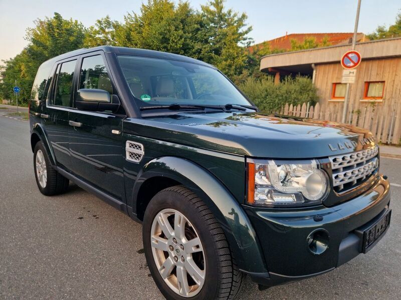 Grün Gebraucht 2011 Land Rover Discovery 4 SE SUV | 8.900 € - Bild 1/4