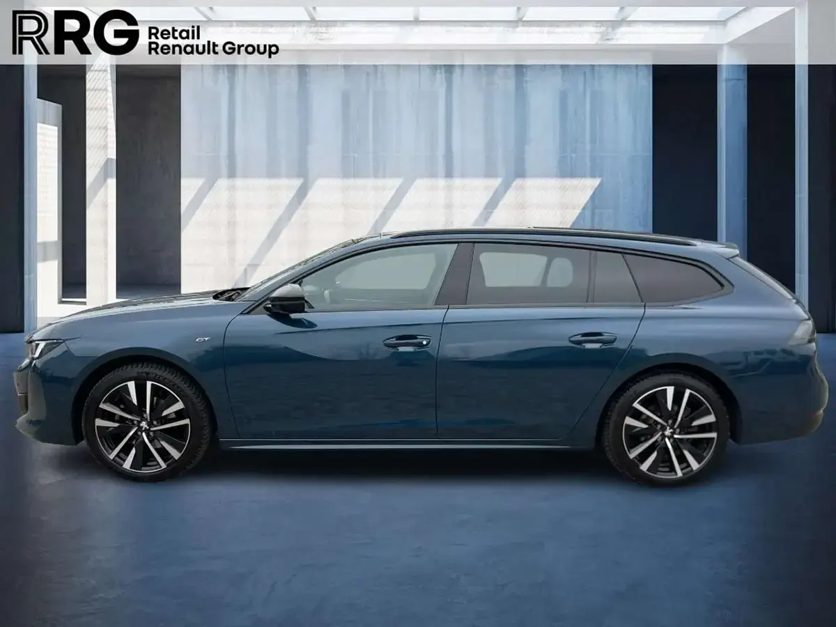 Gebraucht Peugeot 508 GT 131 PS (96 kW) 2021 Blau Kombi