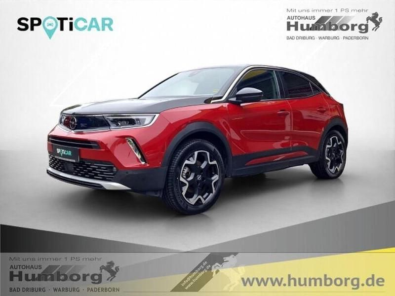 Rot Gebraucht 2022 Opel Mokka-e Ultimate SUV | 18.640 € (Fairer Preis) - Bild 1/4