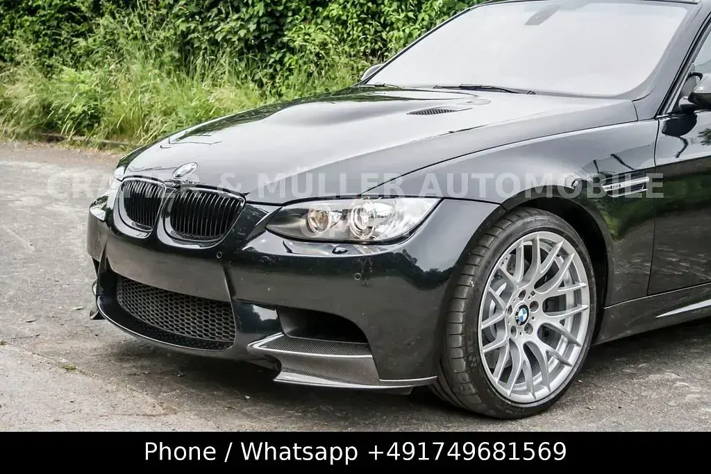 Gebraucht BMW M3 Performance 420 PS (308 kW) 2010 Schwarz Limousine