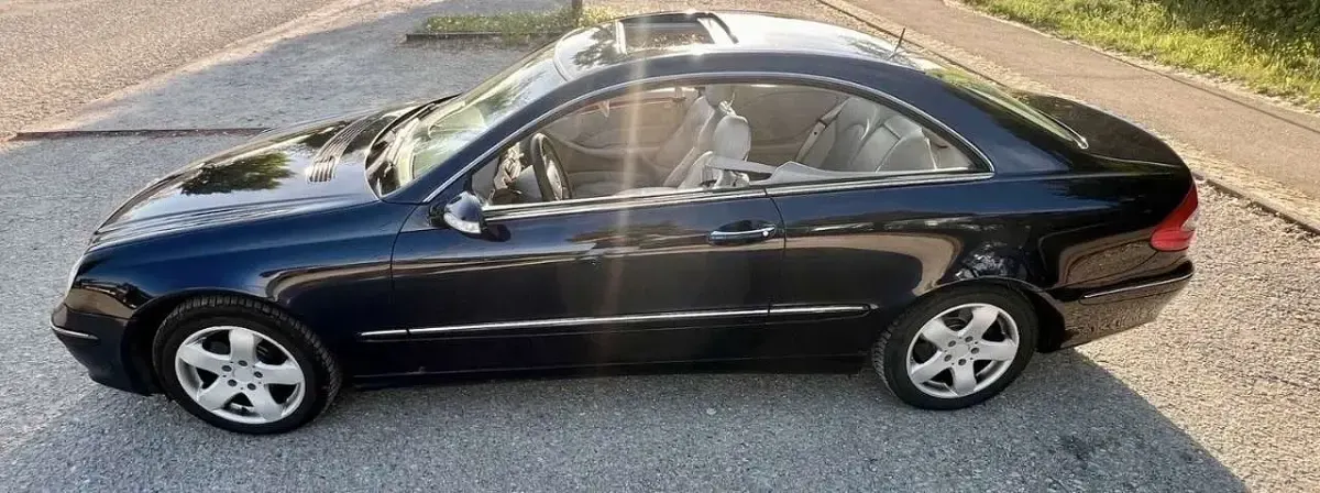 Gebraucht Mercedes 320 Classic 218 PS (160 kW) 2002 Schwarz Coupé