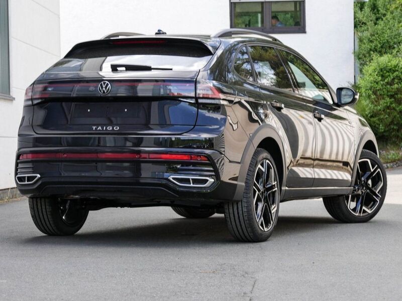 Gebraucht VW Taigo R-line 116 PS (85 kW) 2025 Schwarz SUV