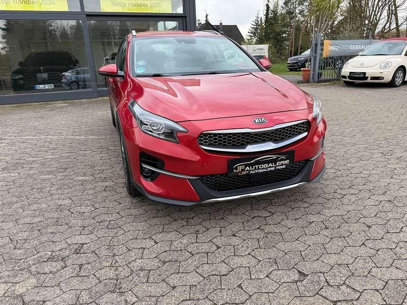 Gebraucht Kia XCeed Spirit 136 PS (100 kW) 2020 (aa9) infrarot met. SUV