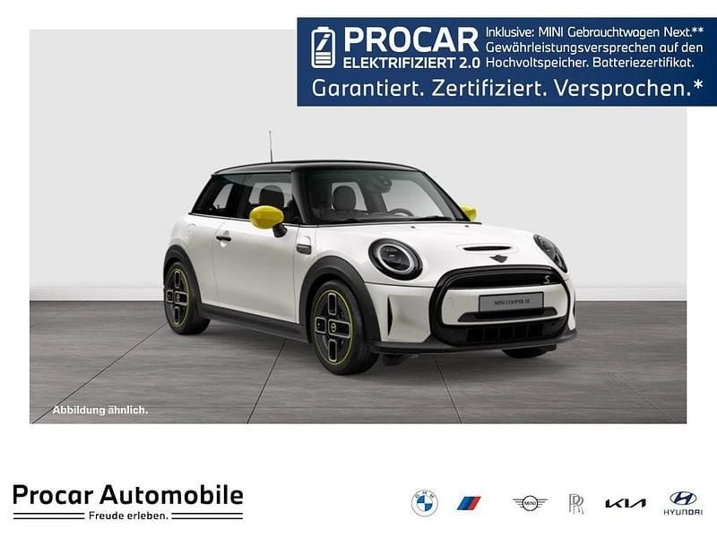 Weiß Gebraucht 2023 Mini Cooper SE Kleinwagen | 19.495 € (Guter Preis) - Bild 1/3