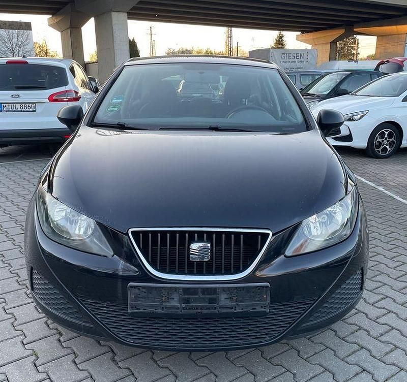 Second-hand Seat Ibiza Reference 69 CP (50 kW) 2010 Negru Berlinǎ