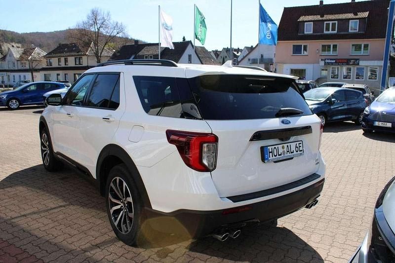 Gebraucht Ford Explorer ST-Line 457 PS (336 kW) 2024 Weiß SUV