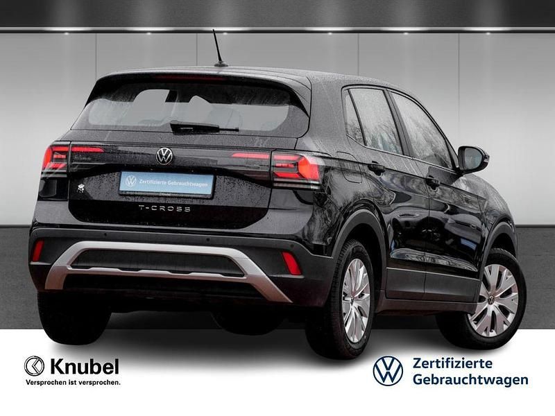 Gebraucht VW T-Cross 95 PS (69 kW) 2025 Schwarz SUV