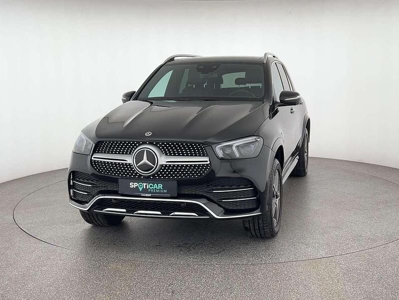 Schwarz Gebraucht 2019 Mercedes GLE450 AMG SUV | 49.970 € (Superpreis) - Bild 1/4