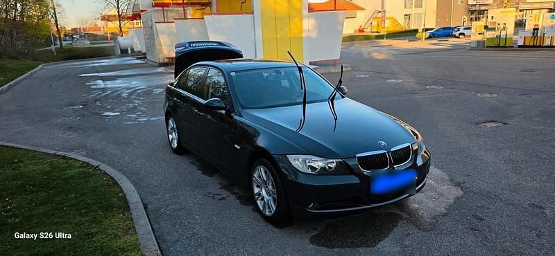 Second-hand BMW 316 122 CP (89 kW) 2008 Negru Berlinǎ