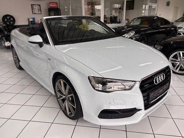 Gebraucht Audi A3 Cabriolet S-Line 184 PS (135 kW) 2015 Weiß Cabrio
