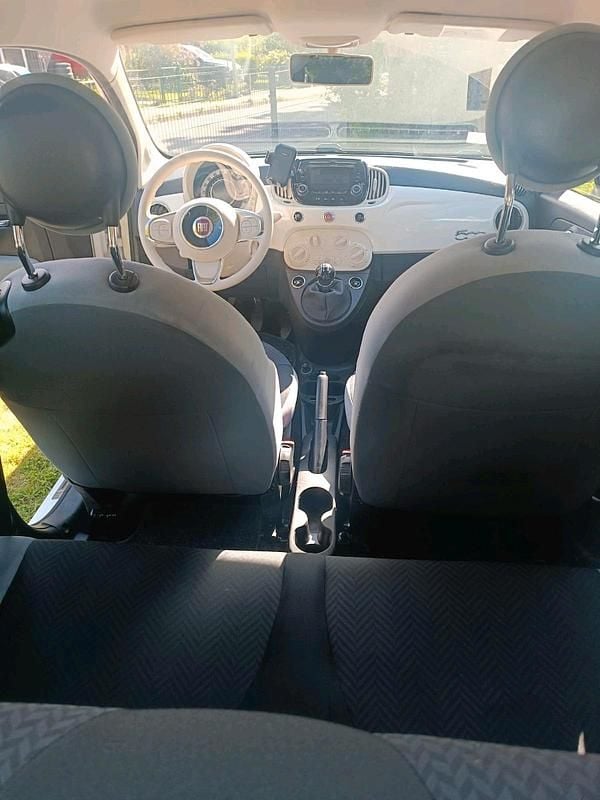 Weiß Gebraucht 2019 Fiat 500 Kleinwagen | 8.500 € (Superpreis) - Bild 1/4