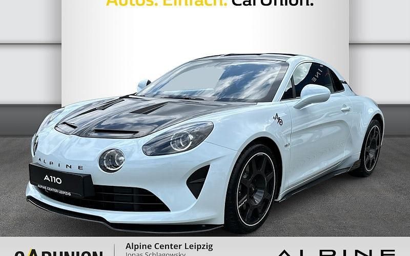 Irisé weiß metallic Neu 2025 Alpine A110 Coupé | 109.995 € - Bild 1/4