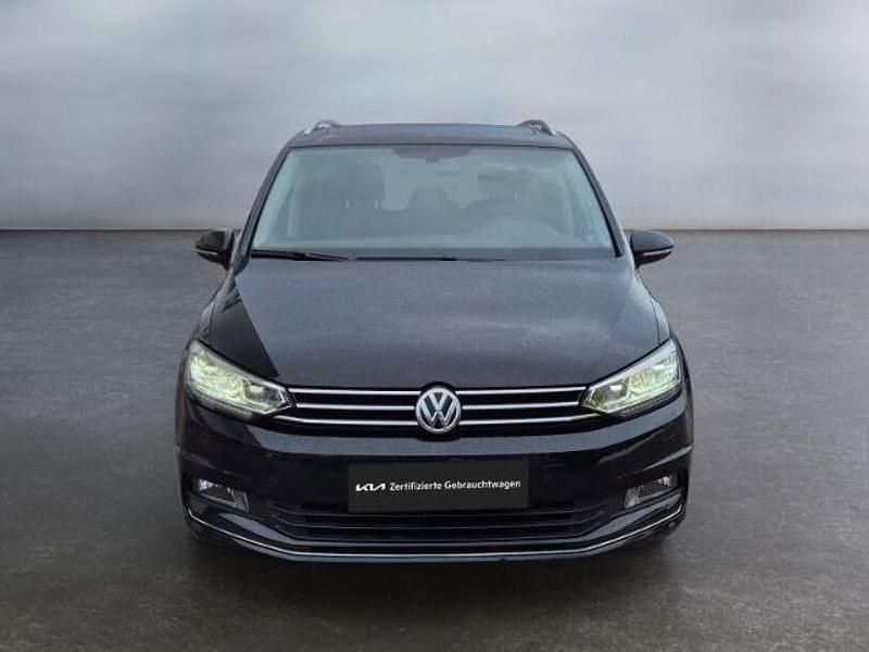 Gebraucht VW Touran Highline 180 PS (132 kW) 2017 Schwarz Van / Kleinbus