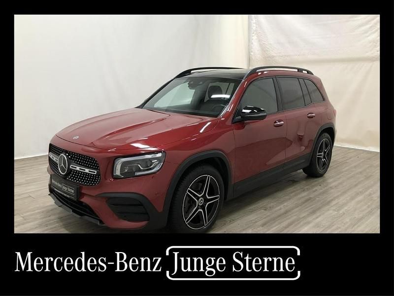Manufaktur lack manufaktur patagonienrot metallic Gebraucht 2021 Mercedes GLB220 AMG SUV | 36.890 € (Fairer Preis) - Bild 1/4
