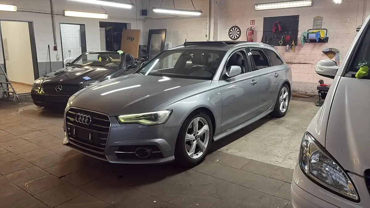 Gebraucht Audi A6 S-Line 272 PS (200 kW) 2016 Kombi