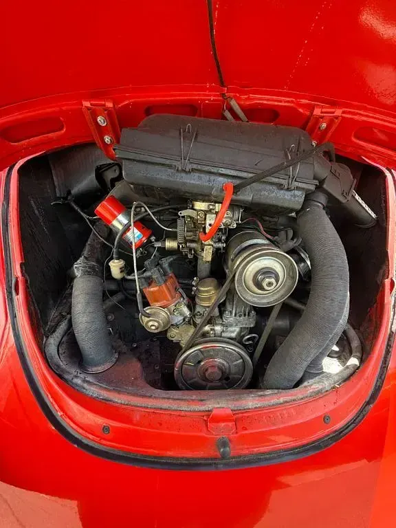 Gebraucht VW Käfer 34 PS (25 kW) 1973 Rot Coupé