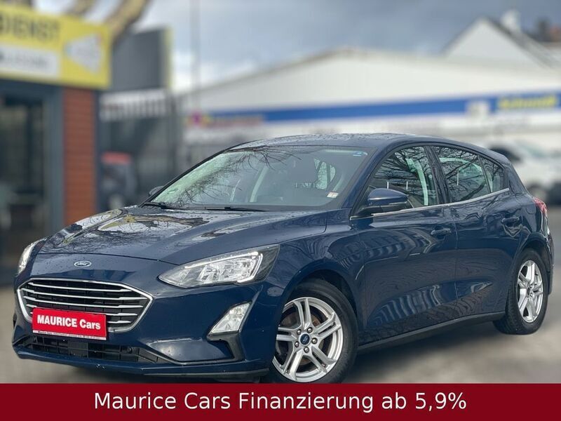 Blau Gebraucht 2020 Ford Focus Cool & Connect Limousine | 9.900 € (Fairer Preis) - Bild 1/4
