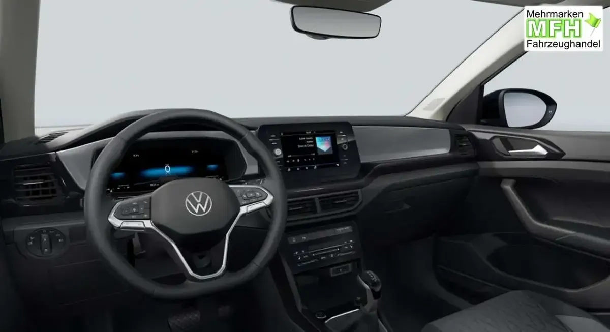 Neu VW T-Cross R 116 PS (85 kW) 2026 Deep black SUV